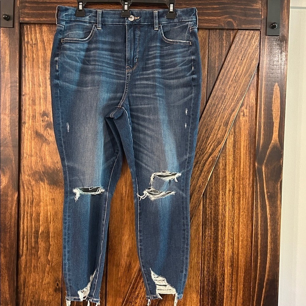 American Eagle Outfitters The Dream Jean 10 X-Short